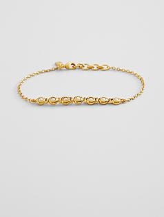 delicate pearl bracelet